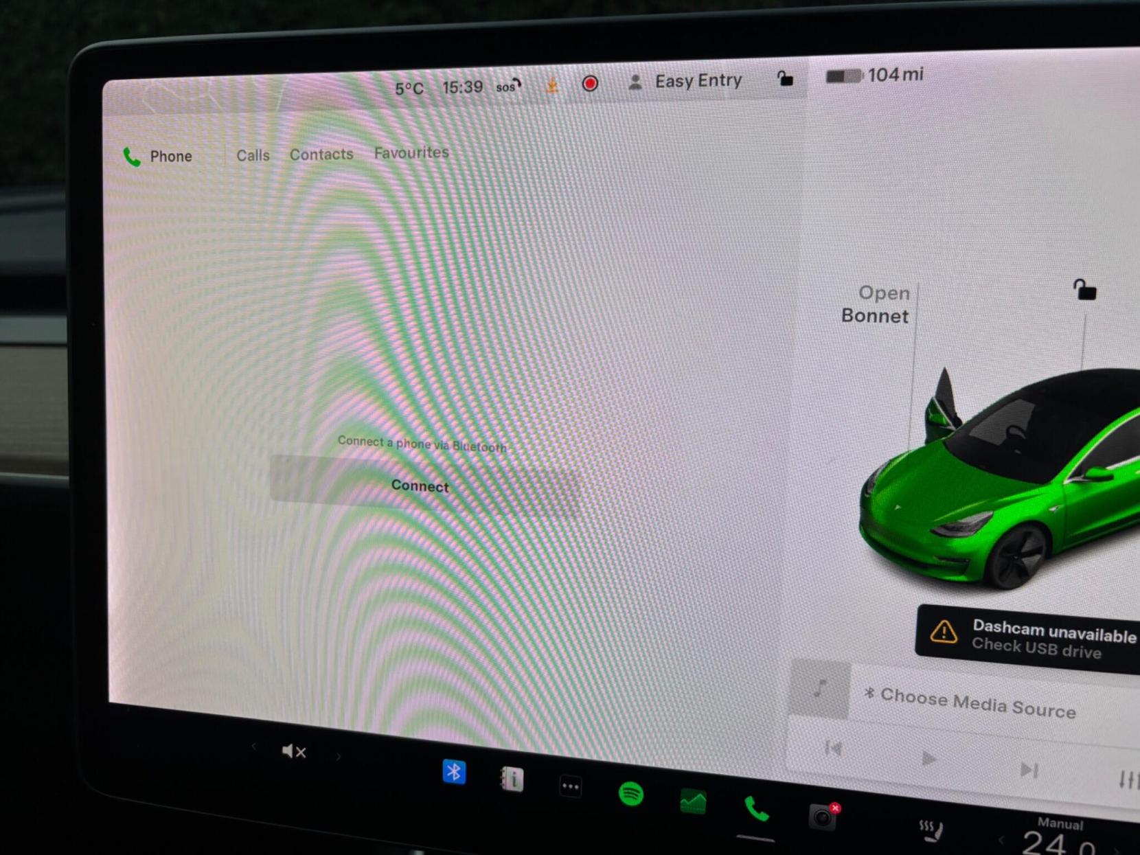 Tesla Model 3 Standard Range Plus Saloon 4dr Electric Auto RWD (241 bhp)