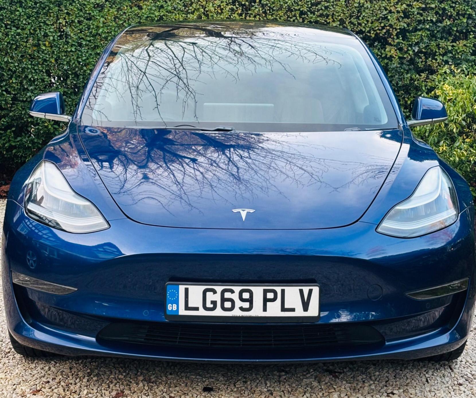 Tesla Model 3 Standard Range Plus Saloon 4dr Electric Auto RWD (241 bhp)