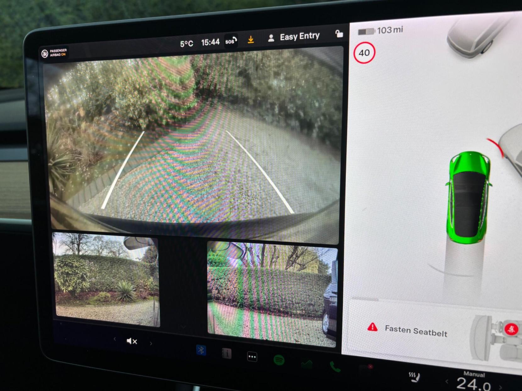 Tesla Model 3 Standard Range Plus Saloon 4dr Electric Auto RWD (241 bhp)