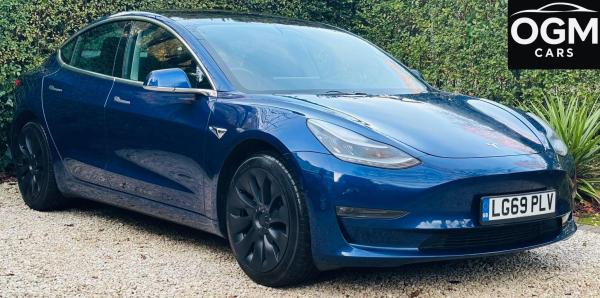 Tesla Model 3 Standard Range Plus Saloon 4dr Electric Auto RWD (241 bhp)