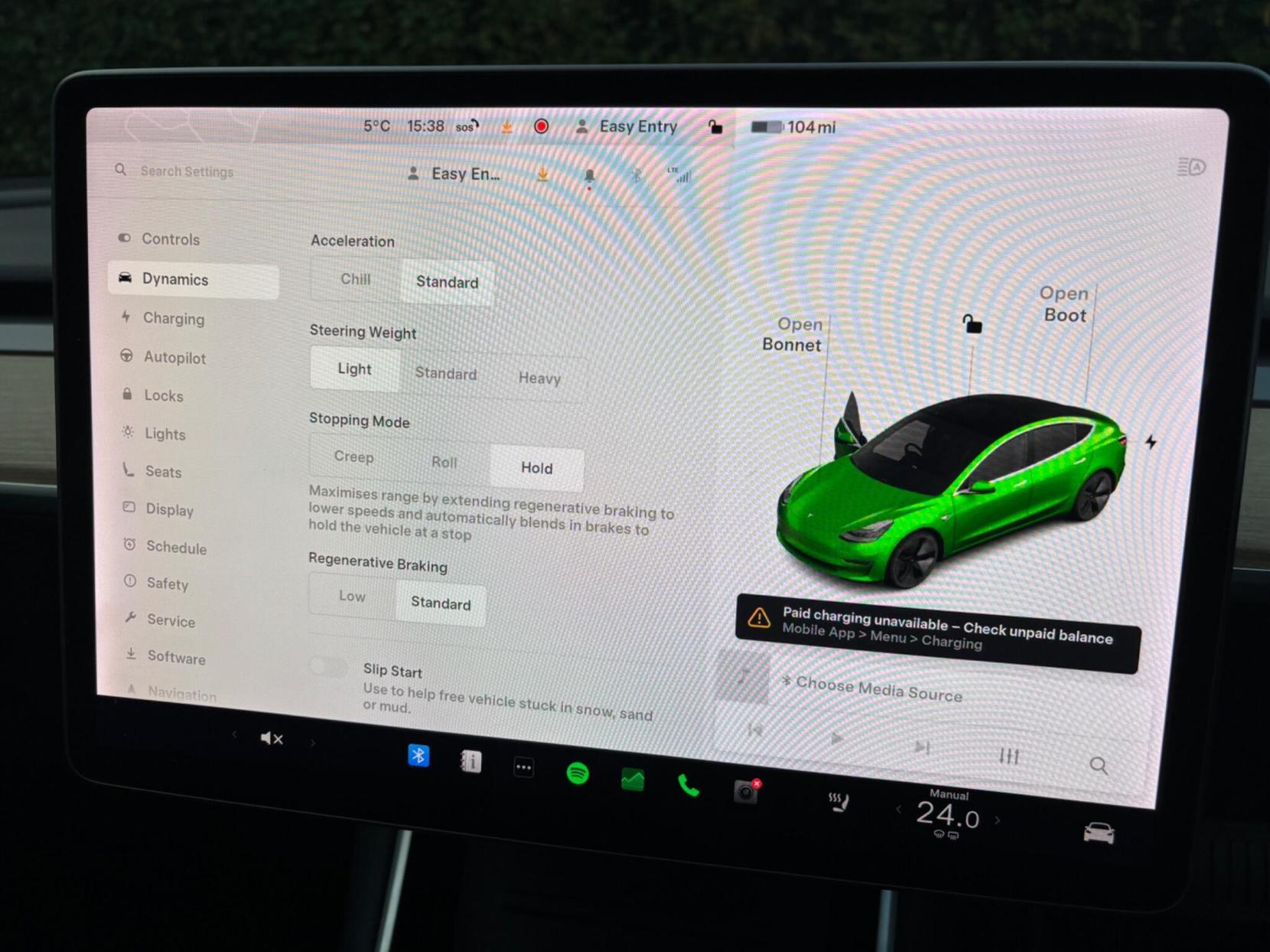 Tesla Model 3 Standard Range Plus Saloon 4dr Electric Auto RWD (241 bhp)