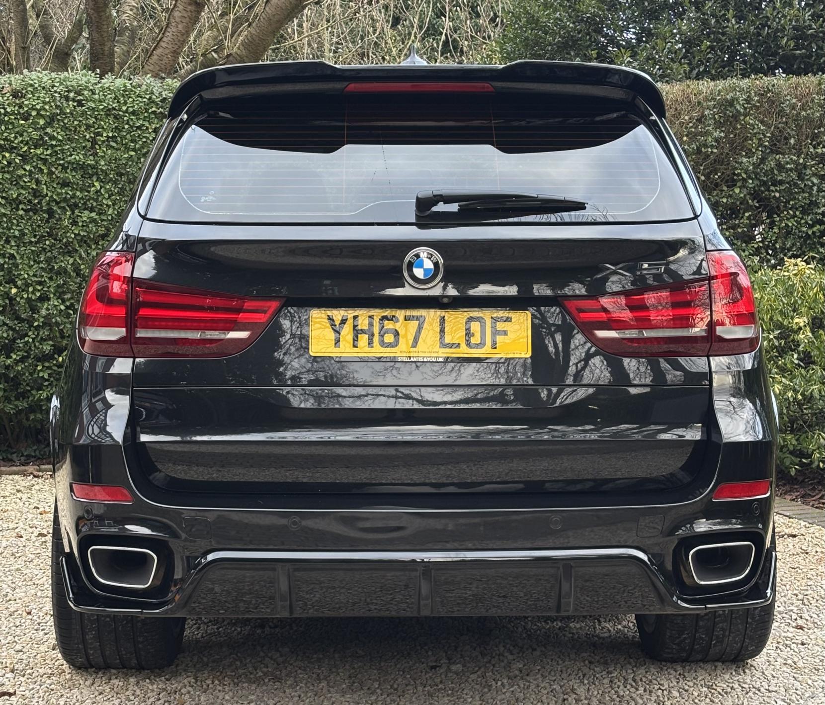 BMW X5 3.0 30d M Sport SUV 5dr Diesel Auto xDrive Euro 6 (s/s) (258 ps)