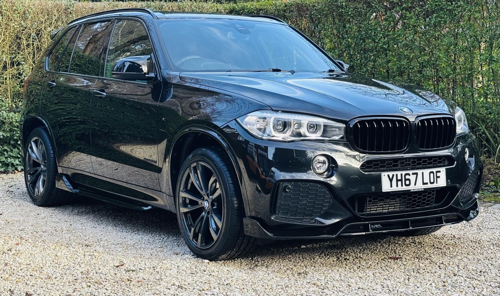 BMW X5 3.0 30d M Sport SUV 5dr Diesel Auto xDrive Euro 6 (s/s) (258 ps)