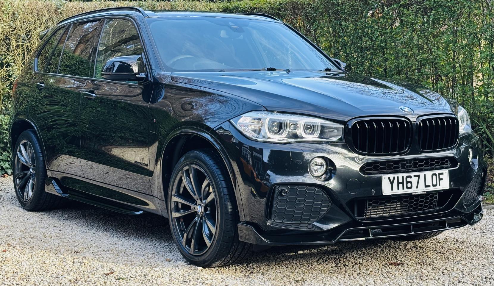 BMW X5 3.0 30d M Sport SUV 5dr Diesel Auto xDrive Euro 6 (s/s) (258 ps)