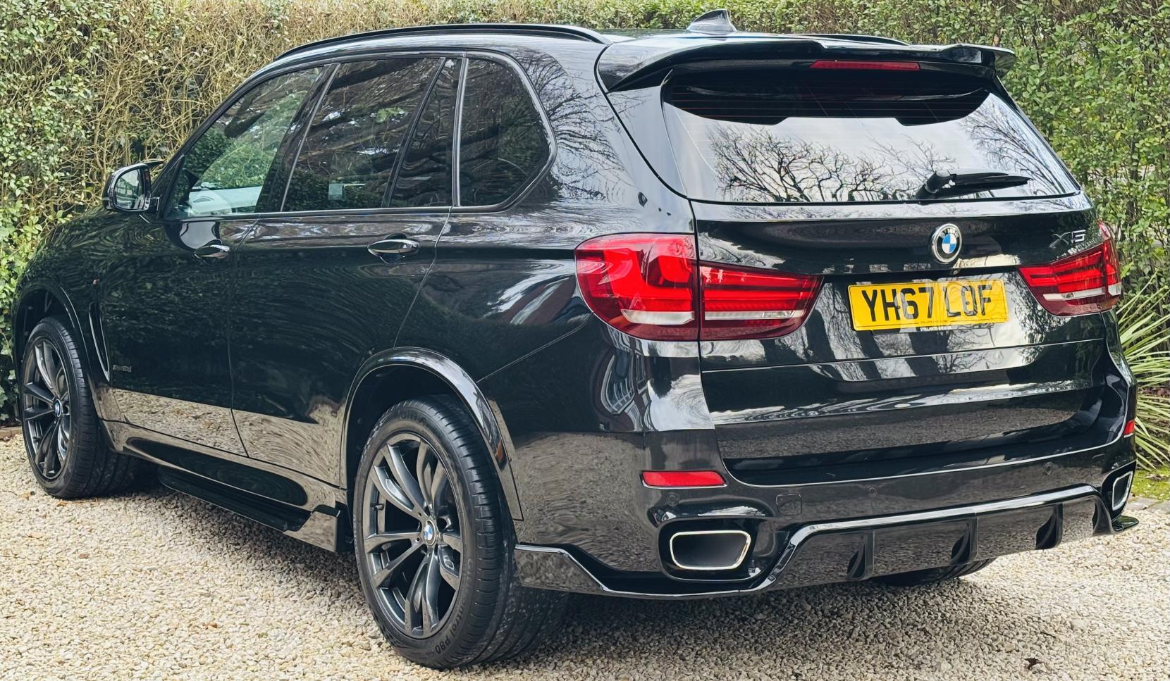 BMW X5 3.0 30d M Sport SUV 5dr Diesel Auto xDrive Euro 6 (s/s) (258 ps)