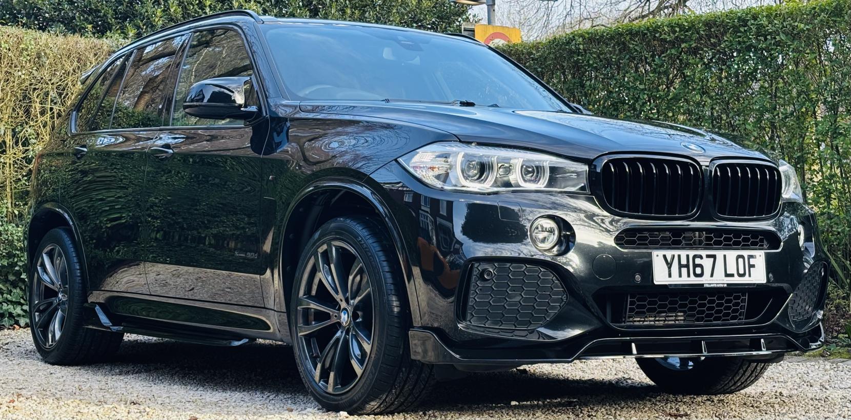 BMW X5 3.0 30d M Sport SUV 5dr Diesel Auto xDrive Euro 6 (s/s) (258 ps)