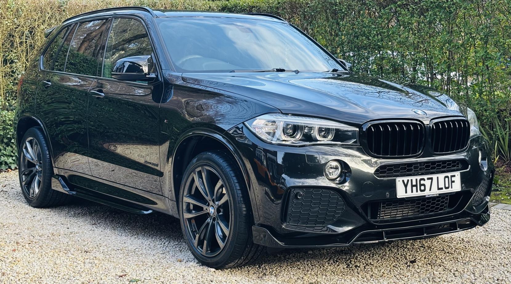 BMW X5 3.0 30d M Sport SUV 5dr Diesel Auto xDrive Euro 6 (s/s) (258 ps)