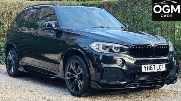 BMW X5 3.0 30d M Sport SUV 5dr Diesel Auto xDrive Euro 6 (s/s) (258 ps)