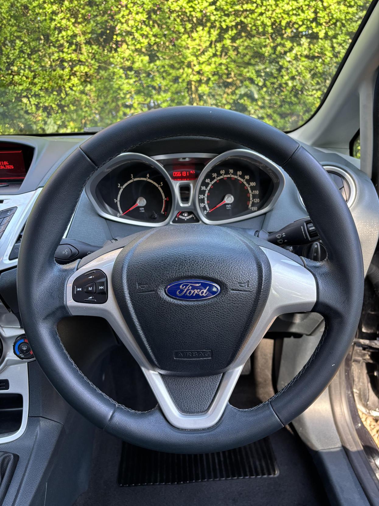 Ford Fiesta 1.25 Zetec Hatchback 3dr Petrol Manual Euro 5 (82 ps)