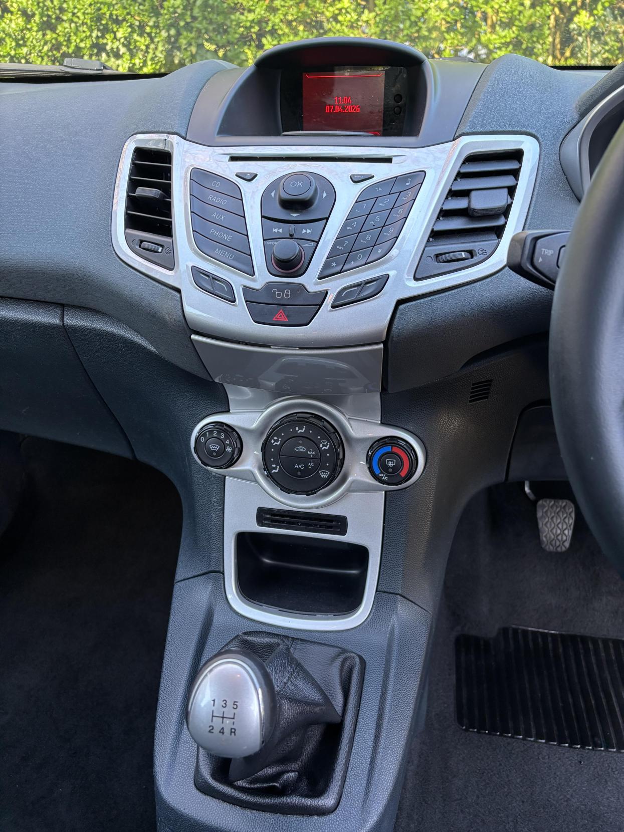 Ford Fiesta 1.25 Zetec Hatchback 3dr Petrol Manual Euro 5 (82 ps)