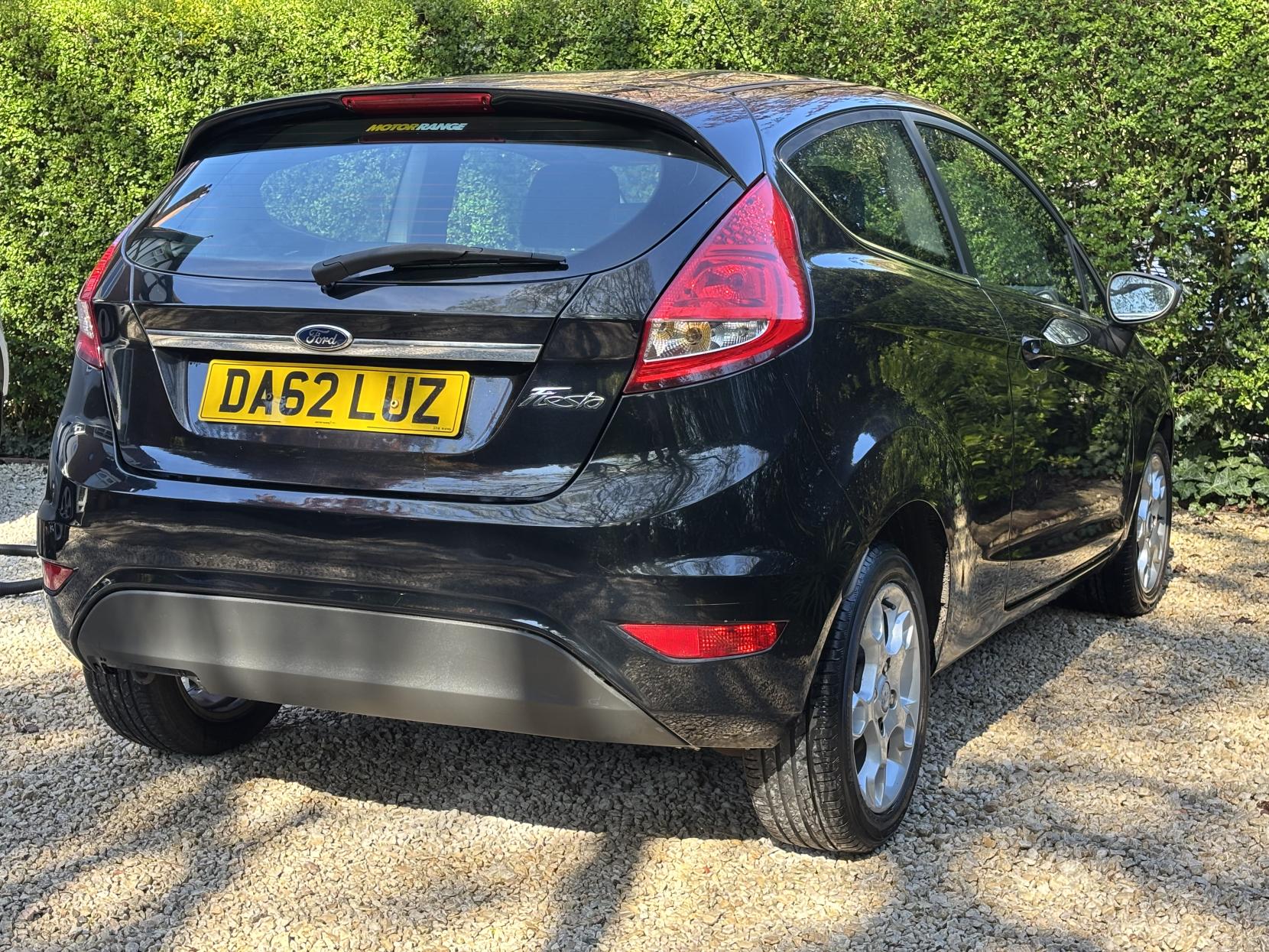 Ford Fiesta 1.25 Zetec Hatchback 3dr Petrol Manual Euro 5 (82 ps)