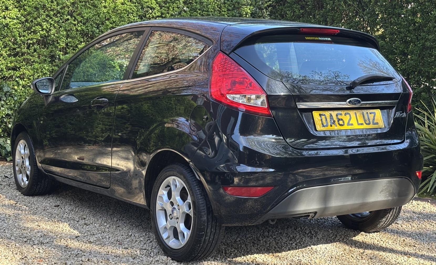 Ford Fiesta 1.25 Zetec Hatchback 3dr Petrol Manual Euro 5 (82 ps)