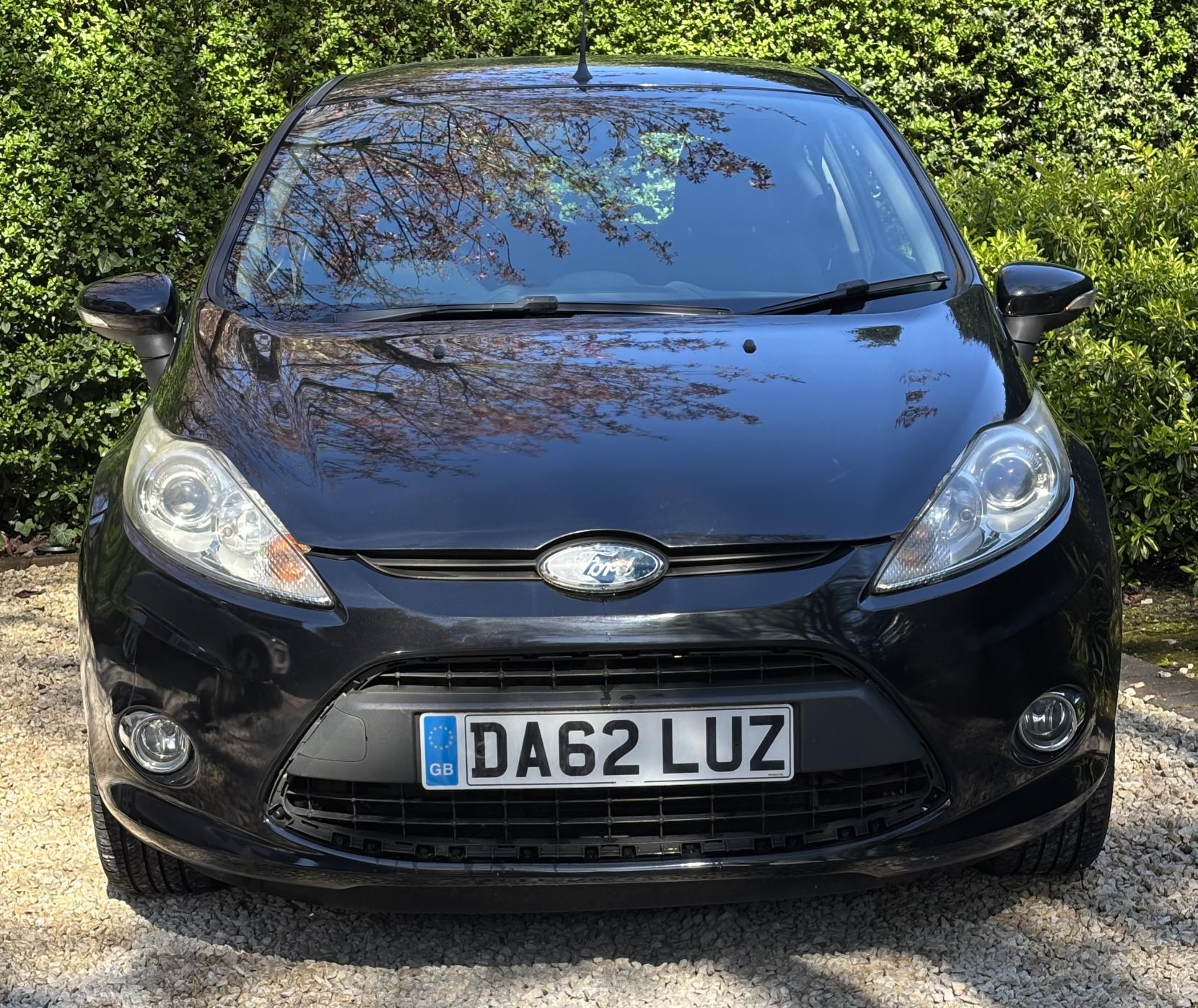Ford Fiesta 1.25 Zetec Hatchback 3dr Petrol Manual Euro 5 (82 ps)