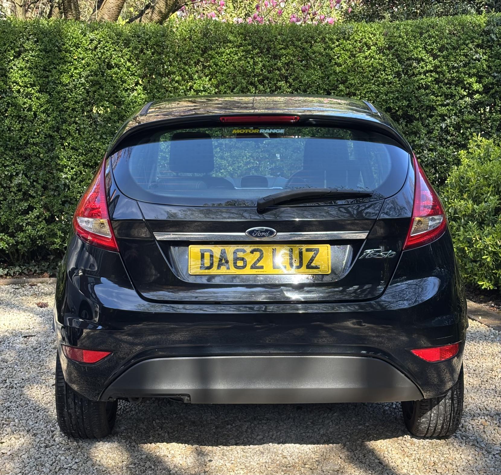 Ford Fiesta 1.25 Zetec Hatchback 3dr Petrol Manual Euro 5 (82 ps)