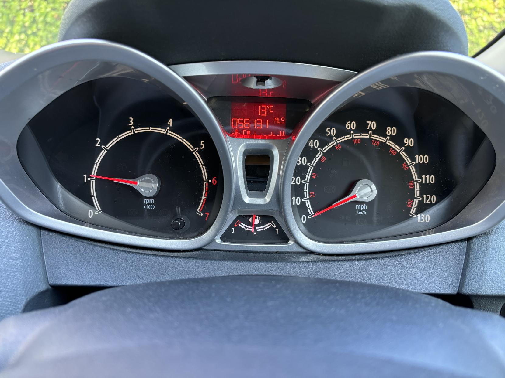 Ford Fiesta 1.25 Zetec Hatchback 3dr Petrol Manual Euro 5 (82 ps)