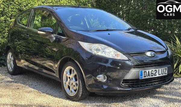 Ford Fiesta 1.25 Zetec Hatchback 3dr Petrol Manual Euro 5 (82 ps)