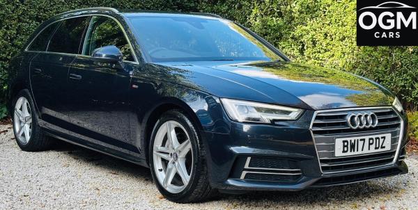 Audi A4 Avant 2.0 TDI ultra S line Estate 5dr Diesel S Tronic Euro 6 (s/s) (190 ps)