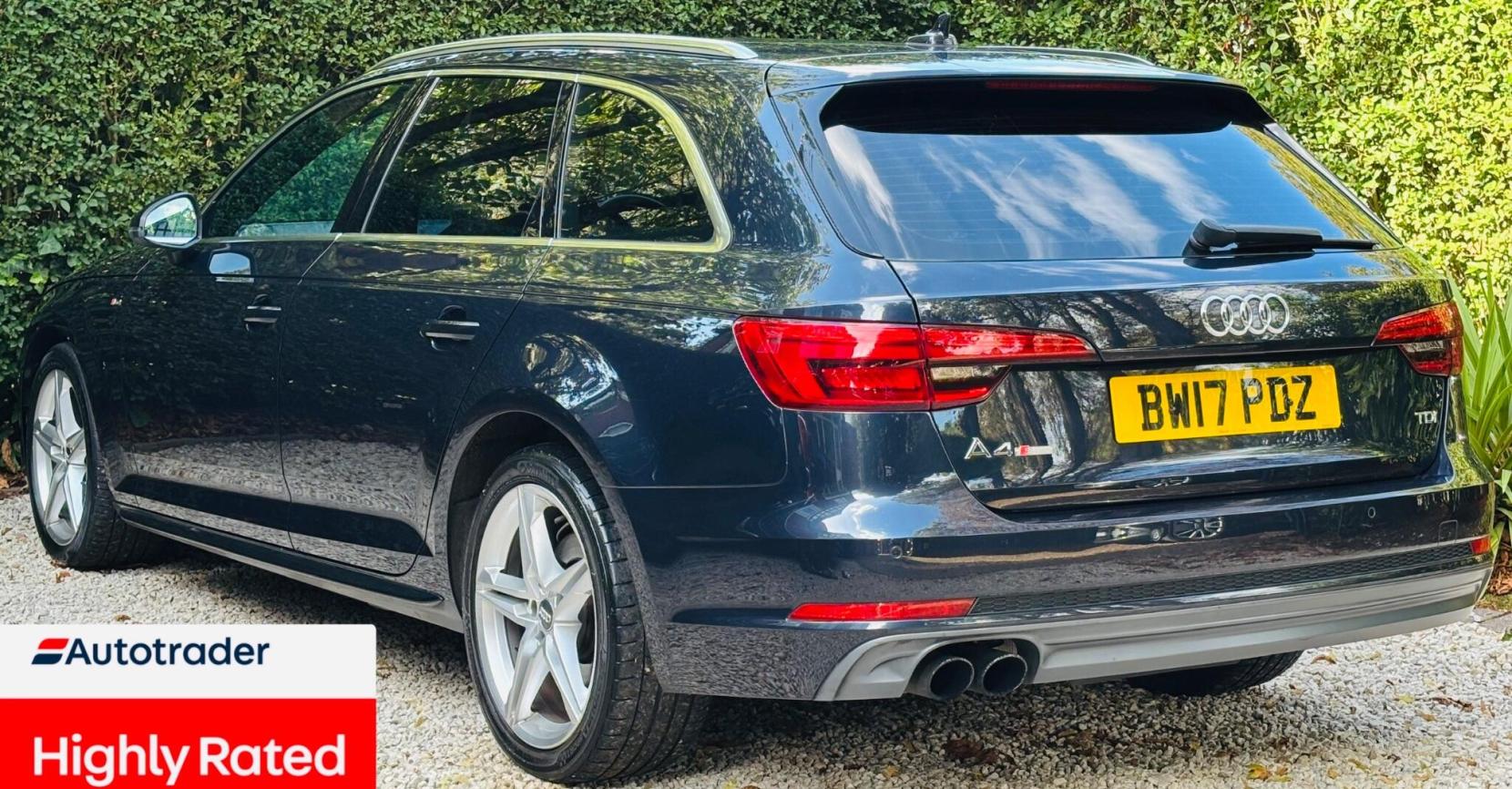 Audi A4 Avant 2.0 TDI ultra S line Estate 5dr Diesel S Tronic Euro 6 (s/s) (190 ps)