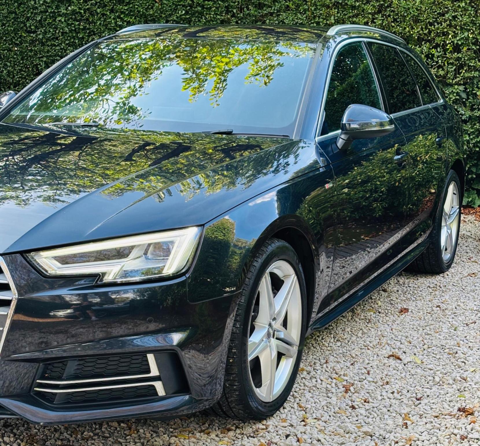 Audi A4 Avant 2.0 TDI ultra S line Estate 5dr Diesel S Tronic Euro 6 (s/s) (190 ps)