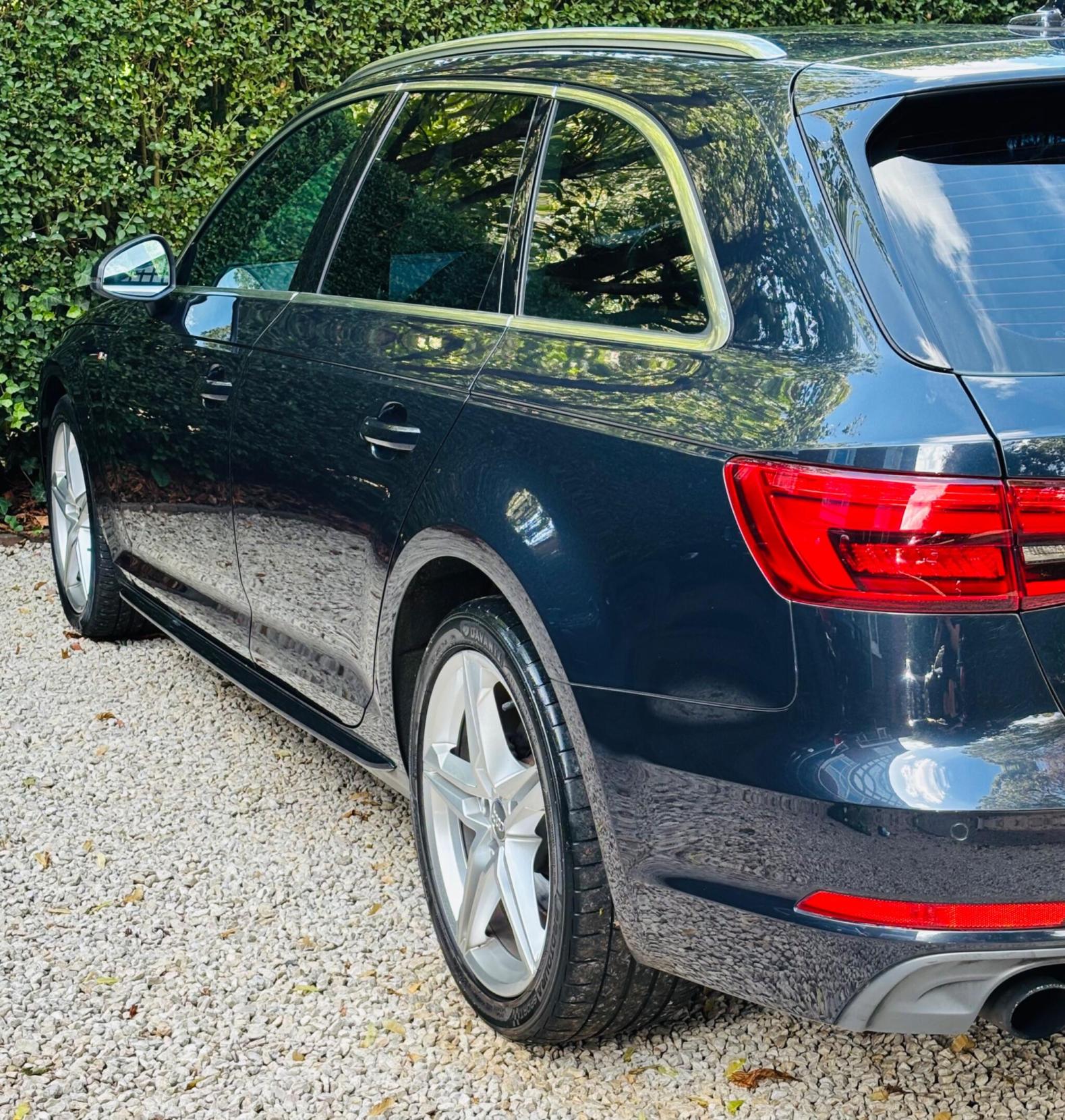 Audi A4 Avant 2.0 TDI ultra S line Estate 5dr Diesel S Tronic Euro 6 (s/s) (190 ps)