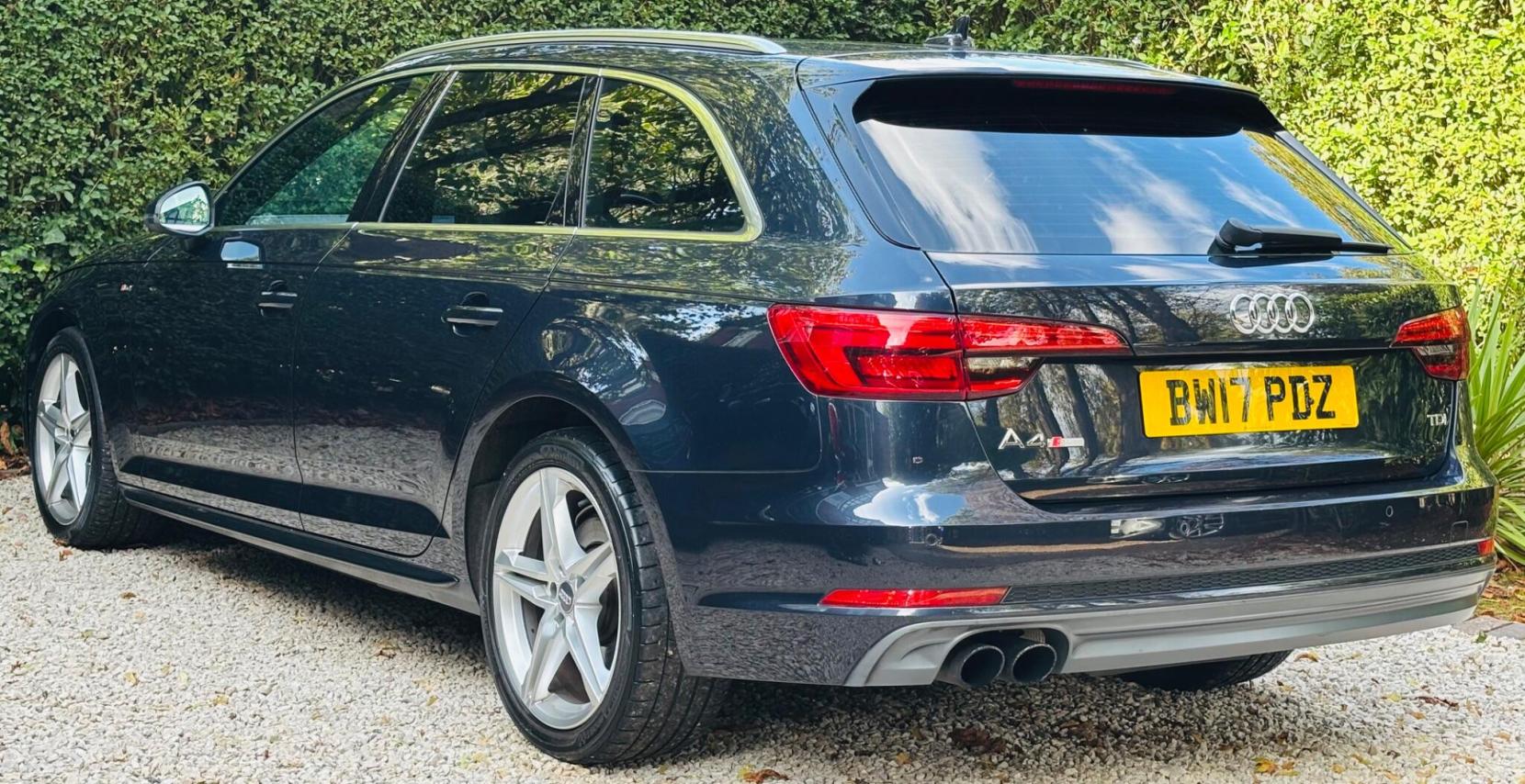 Audi A4 Avant 2.0 TDI ultra S line Estate 5dr Diesel S Tronic Euro 6 (s/s) (190 ps)