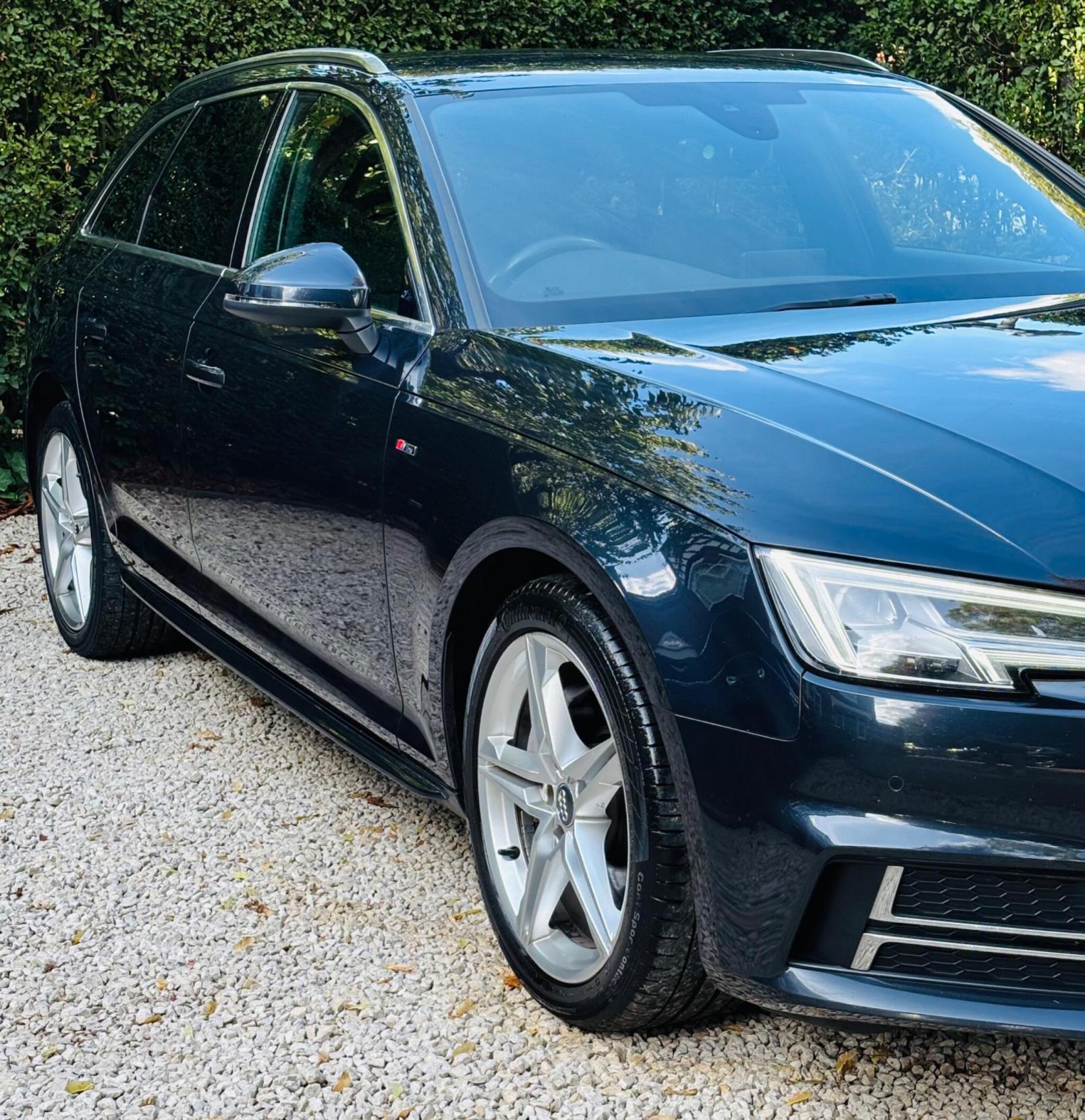 Audi A4 Avant 2.0 TDI ultra S line Estate 5dr Diesel S Tronic Euro 6 (s/s) (190 ps)