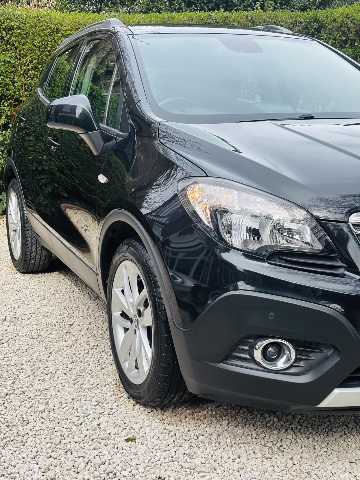 Vauxhall Mokka 1.4i Turbo Tech Line SUV 5dr Petrol Auto 2WD Euro 6 (140 ps)