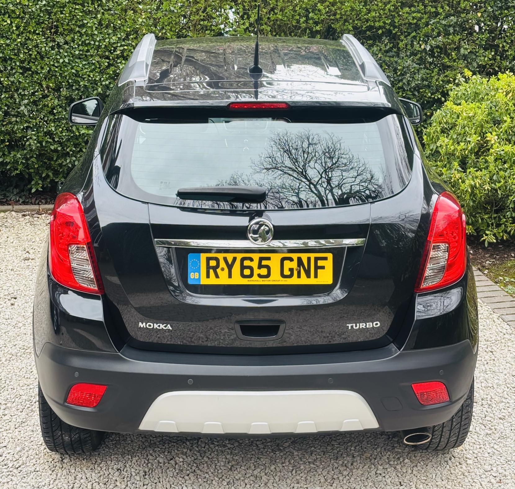 Vauxhall Mokka 1.4i Turbo Tech Line SUV 5dr Petrol Auto 2WD Euro 6 (140 ps)