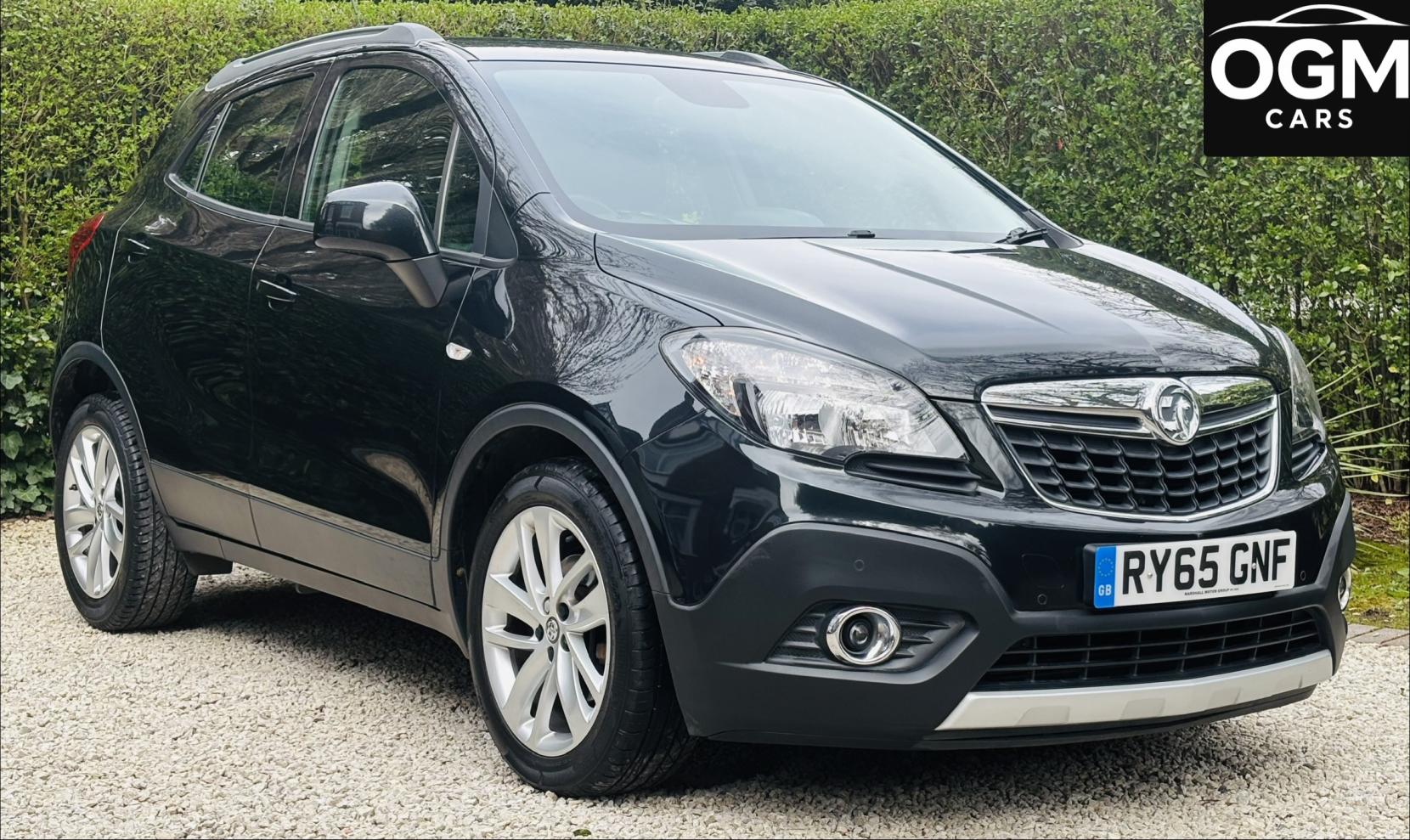 Vauxhall Mokka 1.4i Turbo Tech Line SUV 5dr Petrol Auto 2WD Euro 6 (140 ps)