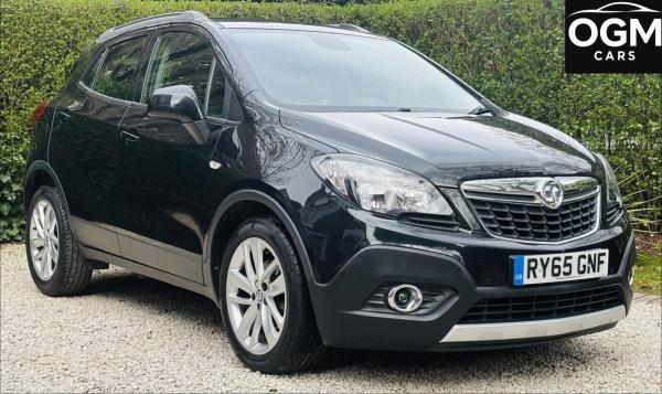 Vauxhall Mokka 1.4i Turbo Tech Line SUV 5dr Petrol Auto 2WD Euro 6 (140 ps)