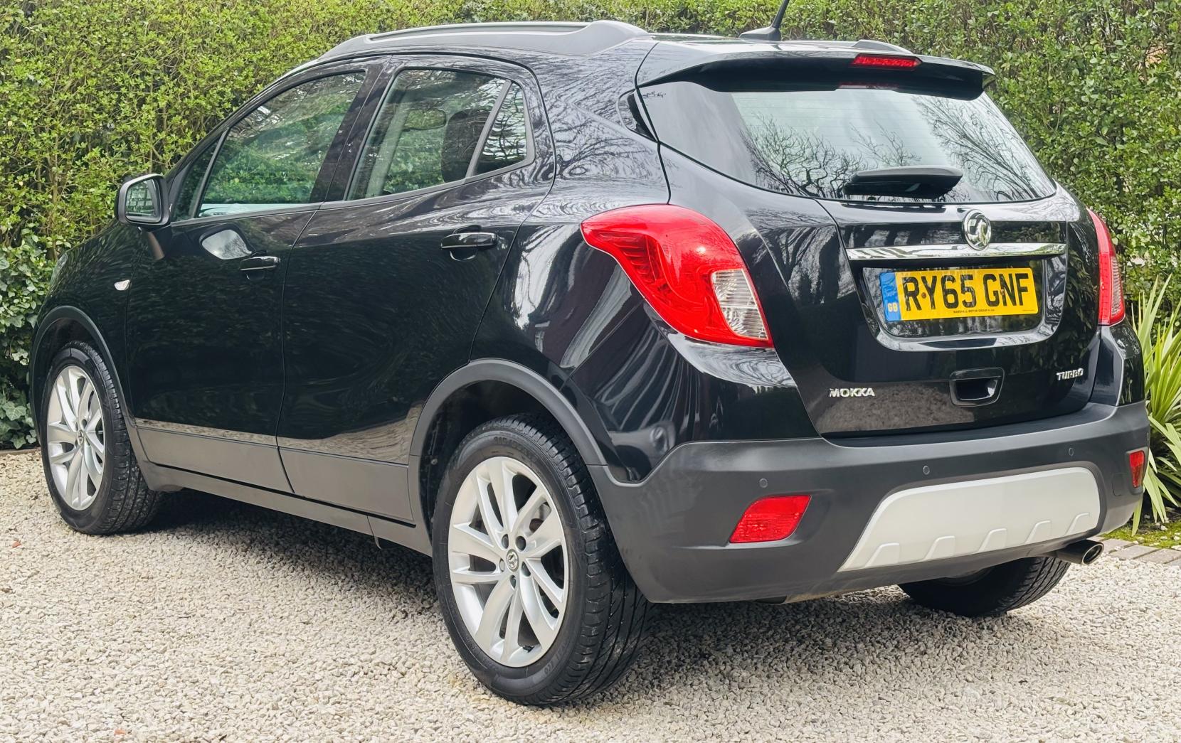 Vauxhall Mokka 1.4i Turbo Tech Line SUV 5dr Petrol Auto 2WD Euro 6 (140 ps)