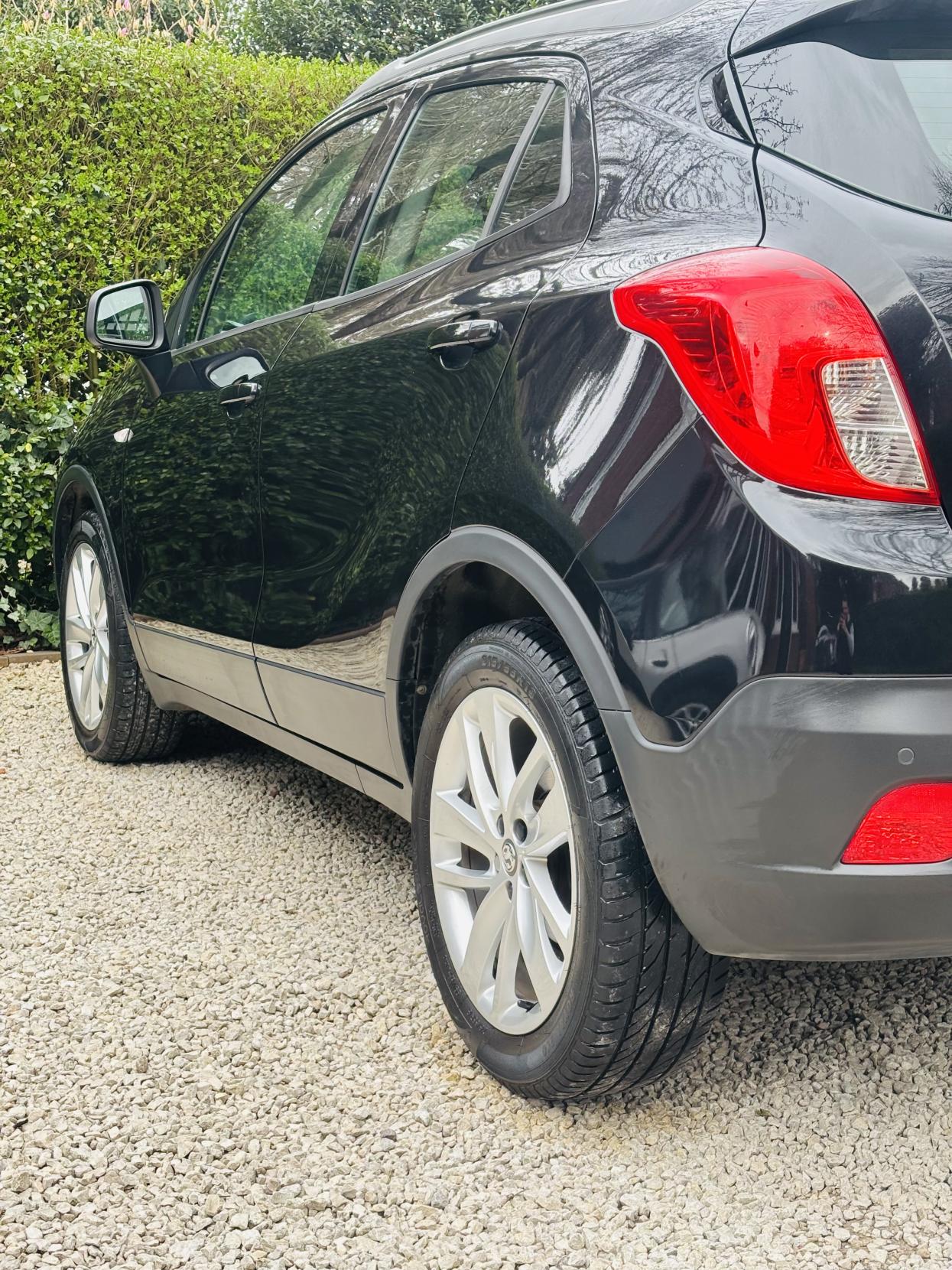 Vauxhall Mokka 1.4i Turbo Tech Line SUV 5dr Petrol Auto 2WD Euro 6 (140 ps)