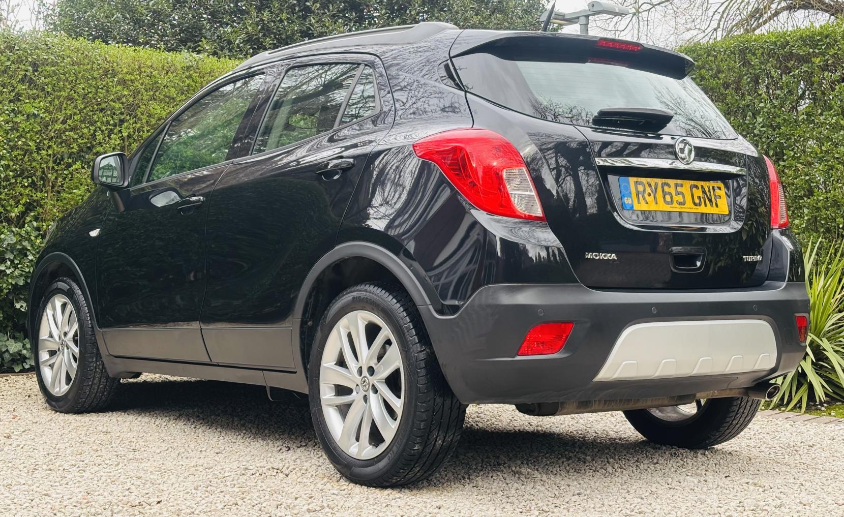 Vauxhall Mokka 1.4i Turbo Tech Line SUV 5dr Petrol Auto 2WD Euro 6 (140 ps)