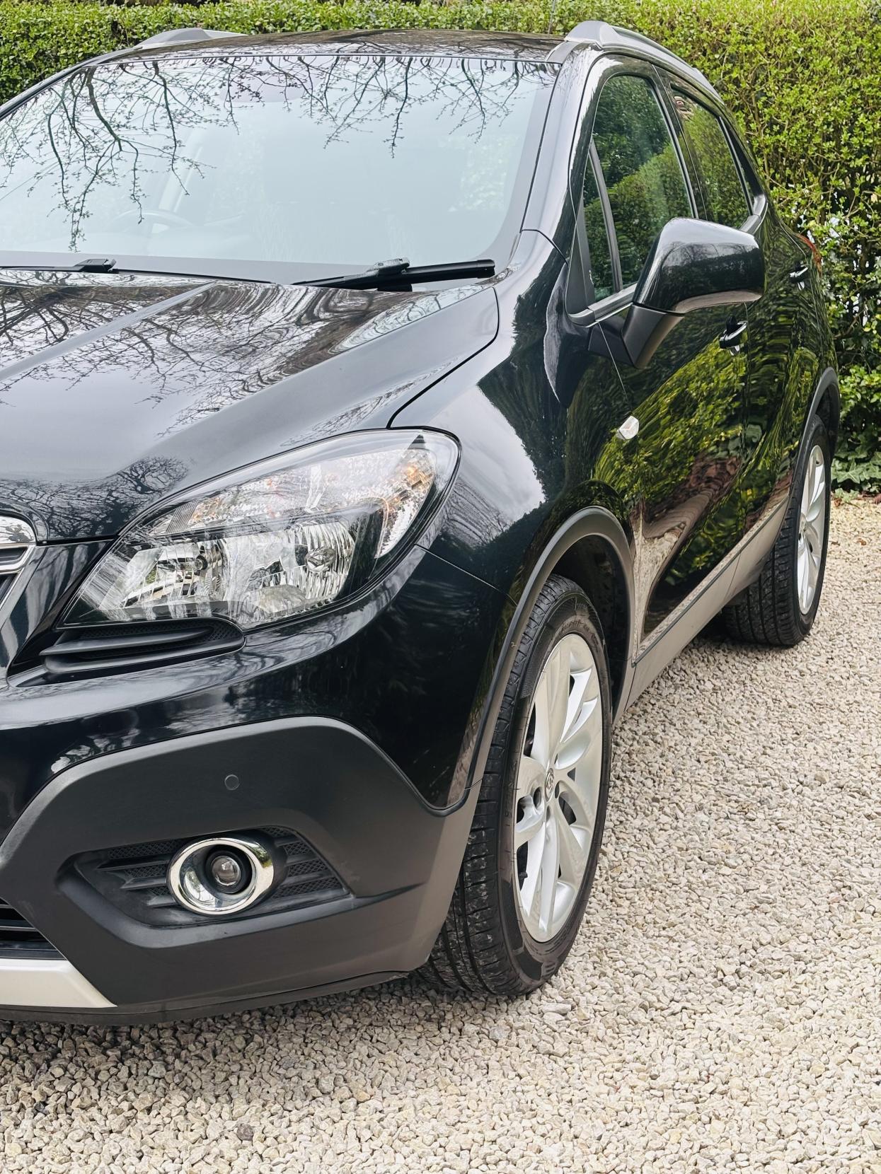 Vauxhall Mokka 1.4i Turbo Tech Line SUV 5dr Petrol Auto 2WD Euro 6 (140 ps)