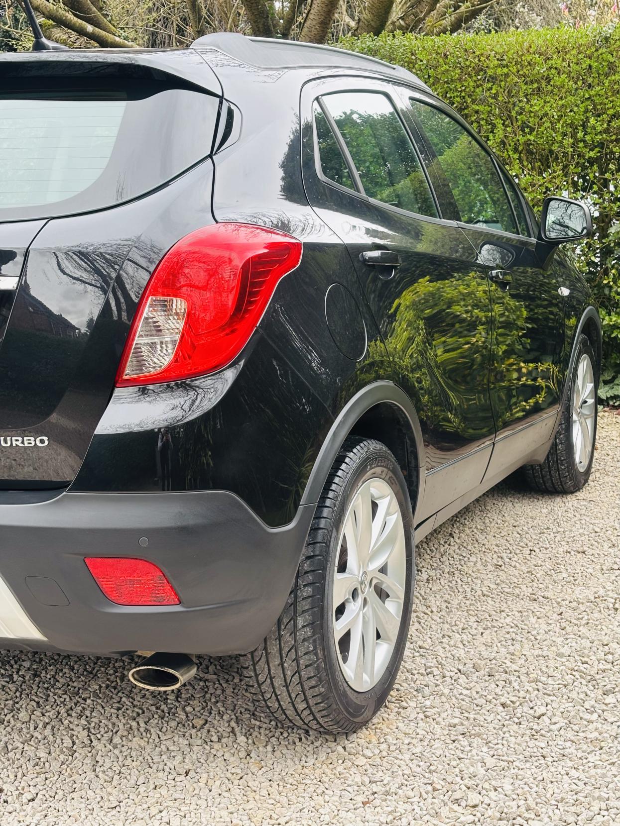 Vauxhall Mokka 1.4i Turbo Tech Line SUV 5dr Petrol Auto 2WD Euro 6 (140 ps)