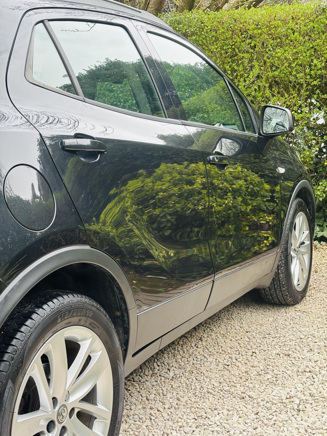 Vauxhall Mokka 1.4i Turbo Tech Line SUV 5dr Petrol Auto 2WD Euro 6 (140 ps)