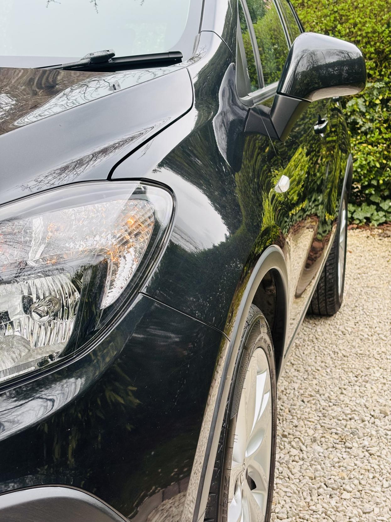 Vauxhall Mokka 1.4i Turbo Tech Line SUV 5dr Petrol Auto 2WD Euro 6 (140 ps)