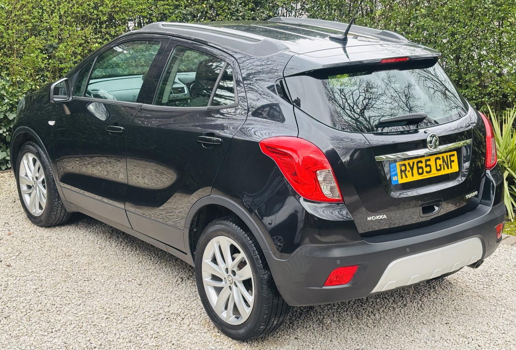 Vauxhall Mokka 1.4i Turbo Tech Line SUV 5dr Petrol Auto 2WD Euro 6 (140 ps)