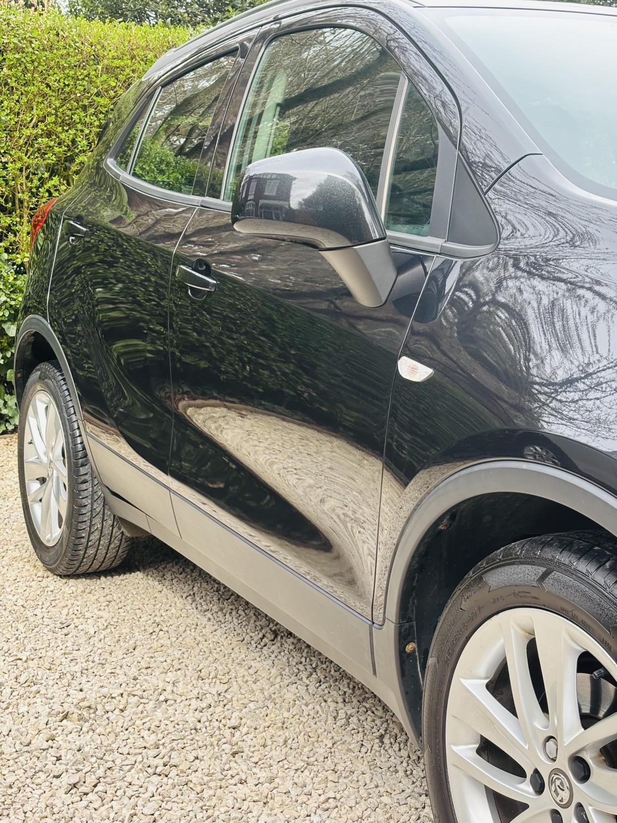 Vauxhall Mokka 1.4i Turbo Tech Line SUV 5dr Petrol Auto 2WD Euro 6 (140 ps)