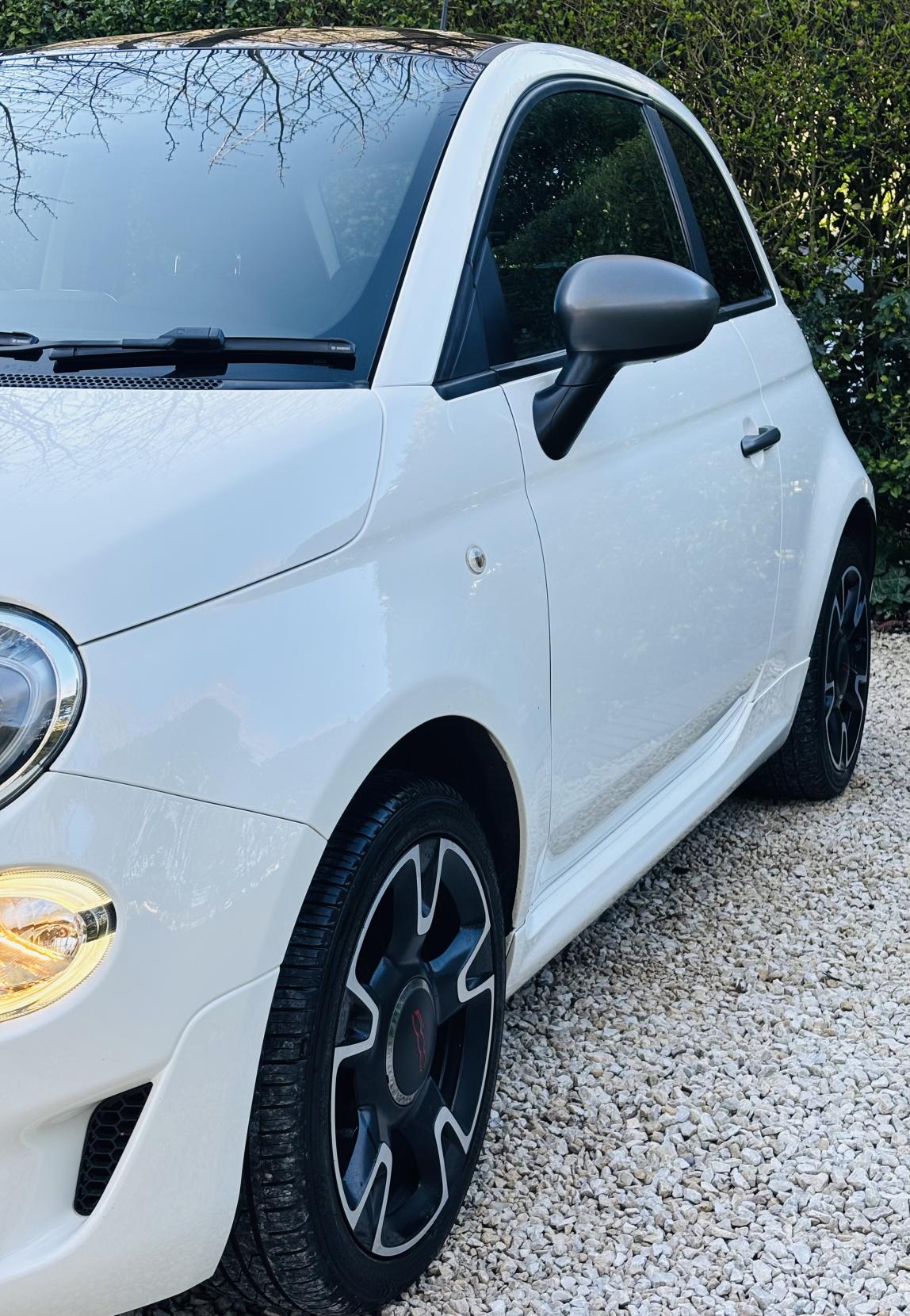 Fiat 500 1.2 S Hatchback 3dr Petrol Manual Euro 6 (s/s) (69 bhp)