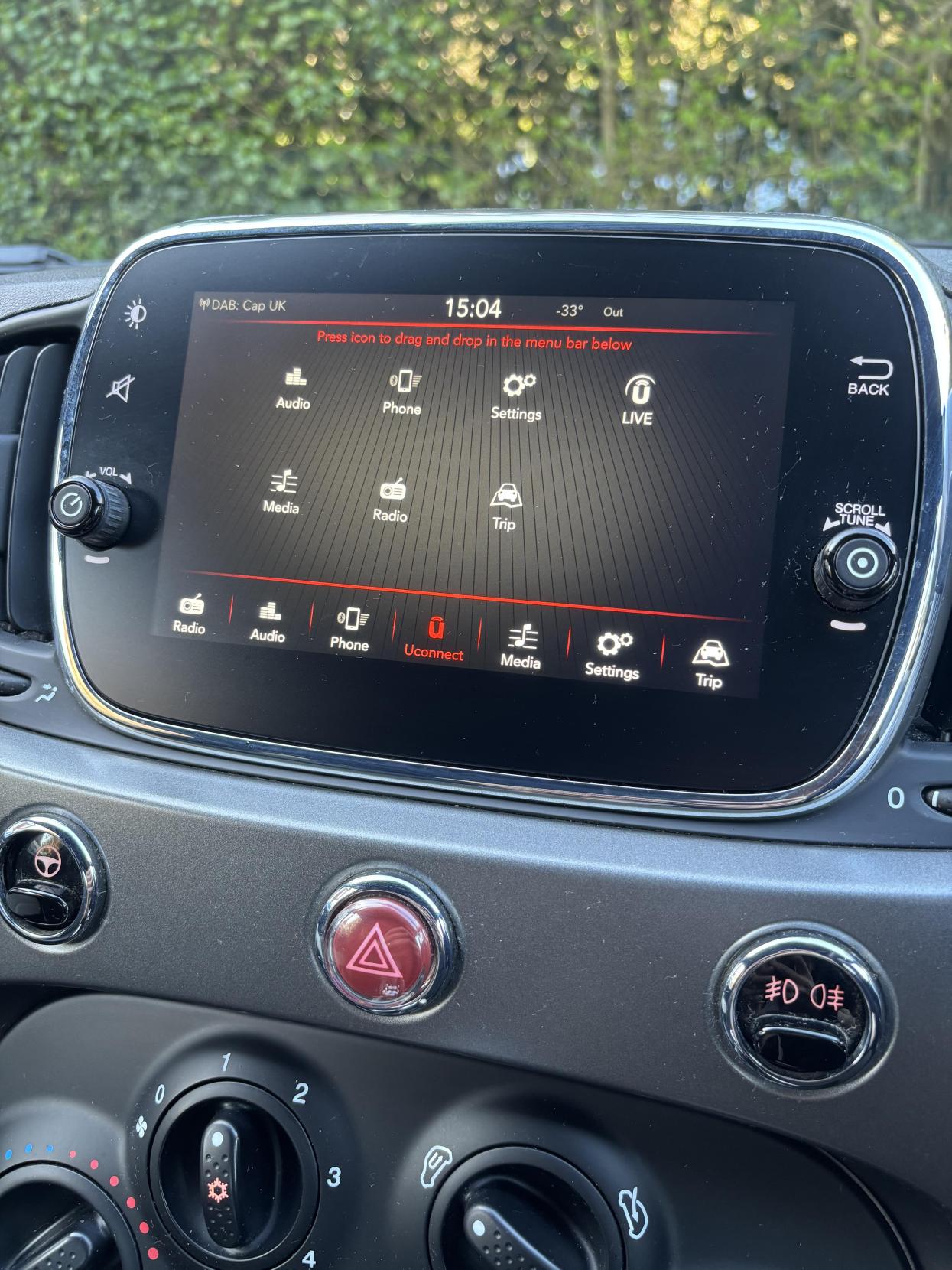 Fiat 500 1.2 S Hatchback 3dr Petrol Manual Euro 6 (s/s) (69 bhp)