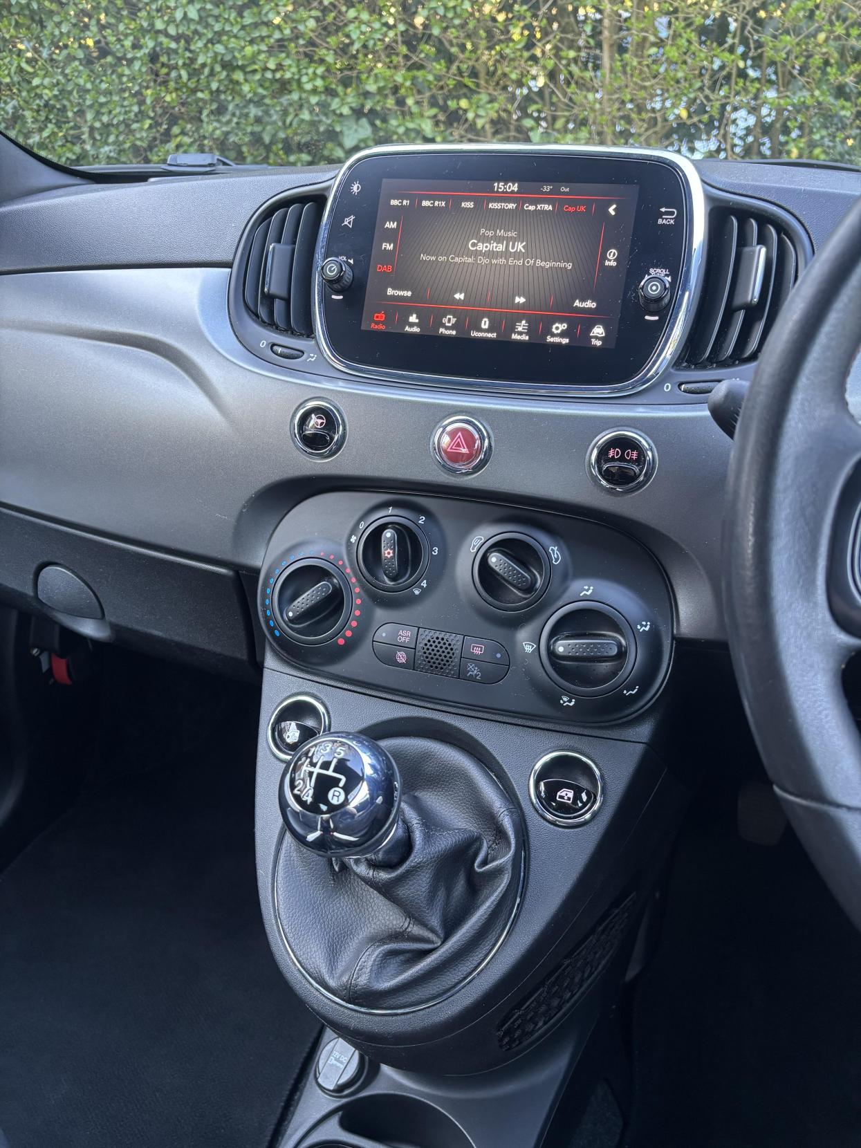 Fiat 500 1.2 S Hatchback 3dr Petrol Manual Euro 6 (s/s) (69 bhp)