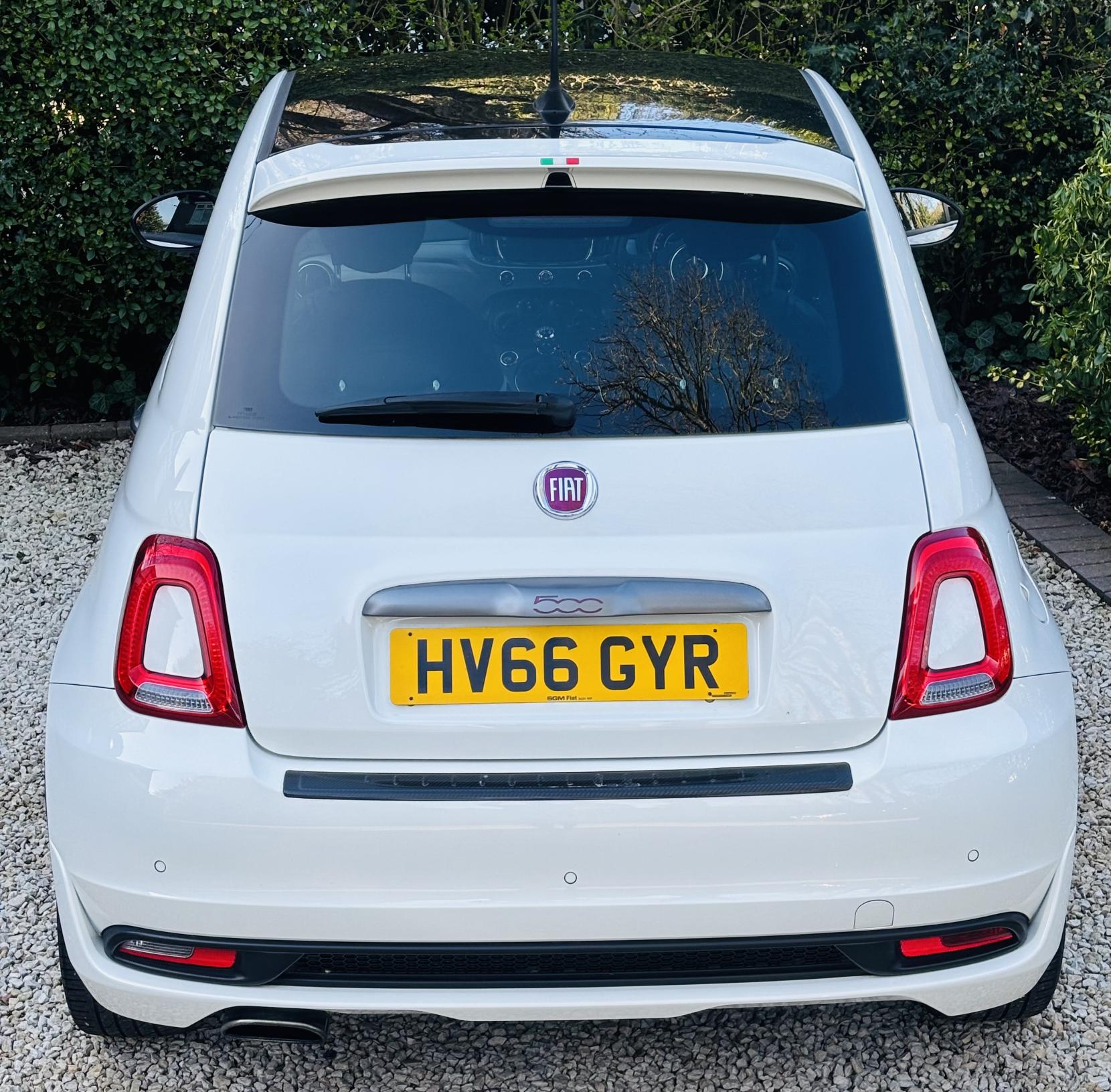 Fiat 500 1.2 S Hatchback 3dr Petrol Manual Euro 6 (s/s) (69 bhp)