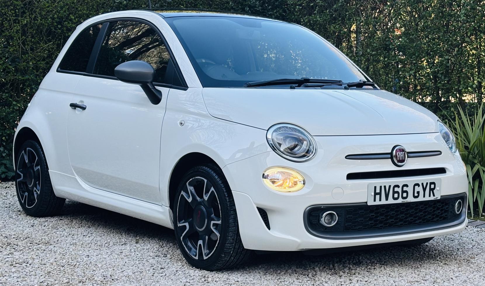 Fiat 500 1.2 S Hatchback 3dr Petrol Manual Euro 6 (s/s) (69 bhp)