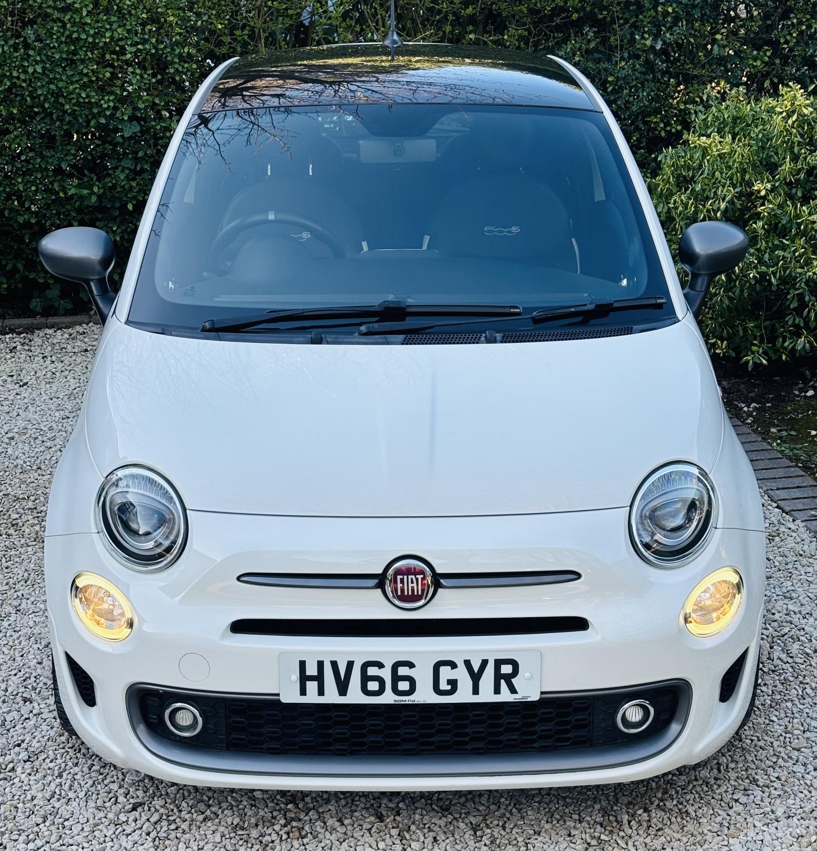Fiat 500 1.2 S Hatchback 3dr Petrol Manual Euro 6 (s/s) (69 bhp)