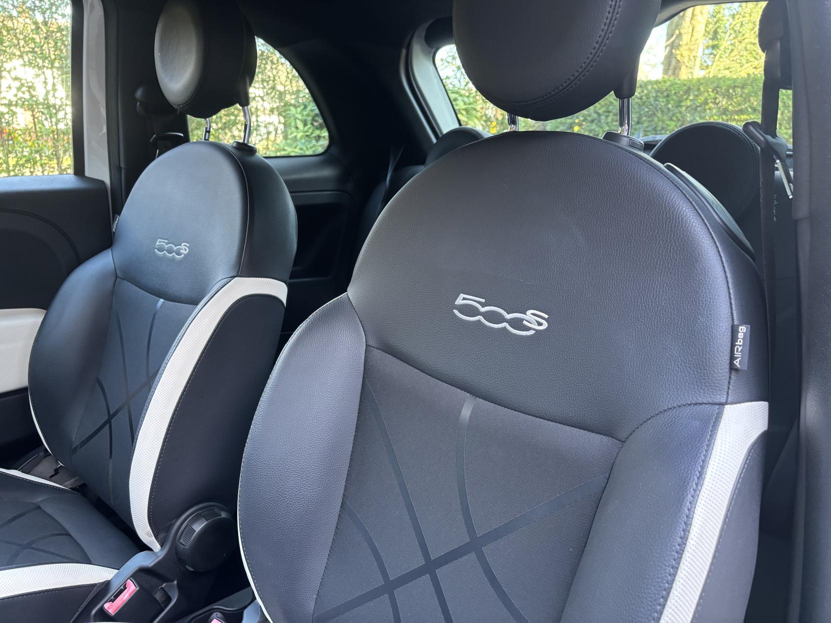 Fiat 500 1.2 S Hatchback 3dr Petrol Manual Euro 6 (s/s) (69 bhp)