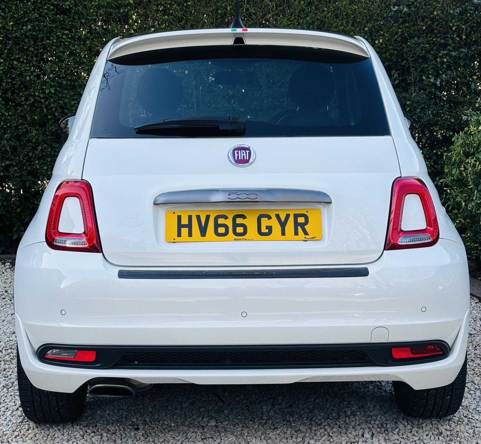 Fiat 500 1.2 S Hatchback 3dr Petrol Manual Euro 6 (s/s) (69 bhp)