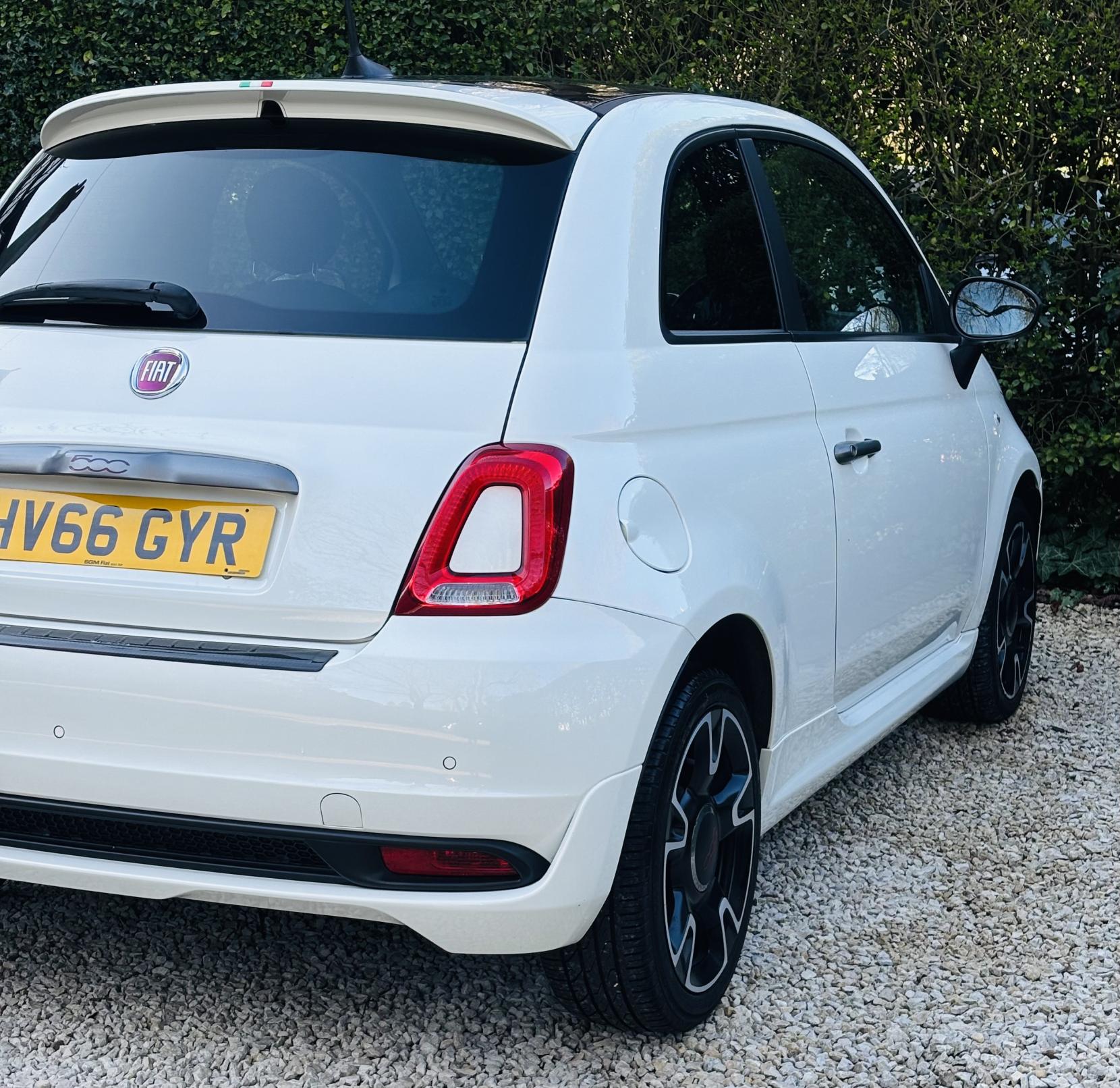 Fiat 500 1.2 S Hatchback 3dr Petrol Manual Euro 6 (s/s) (69 bhp)