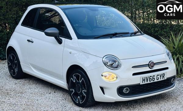 Fiat 500 1.2 S Hatchback 3dr Petrol Manual Euro 6 (s/s) (69 bhp)
