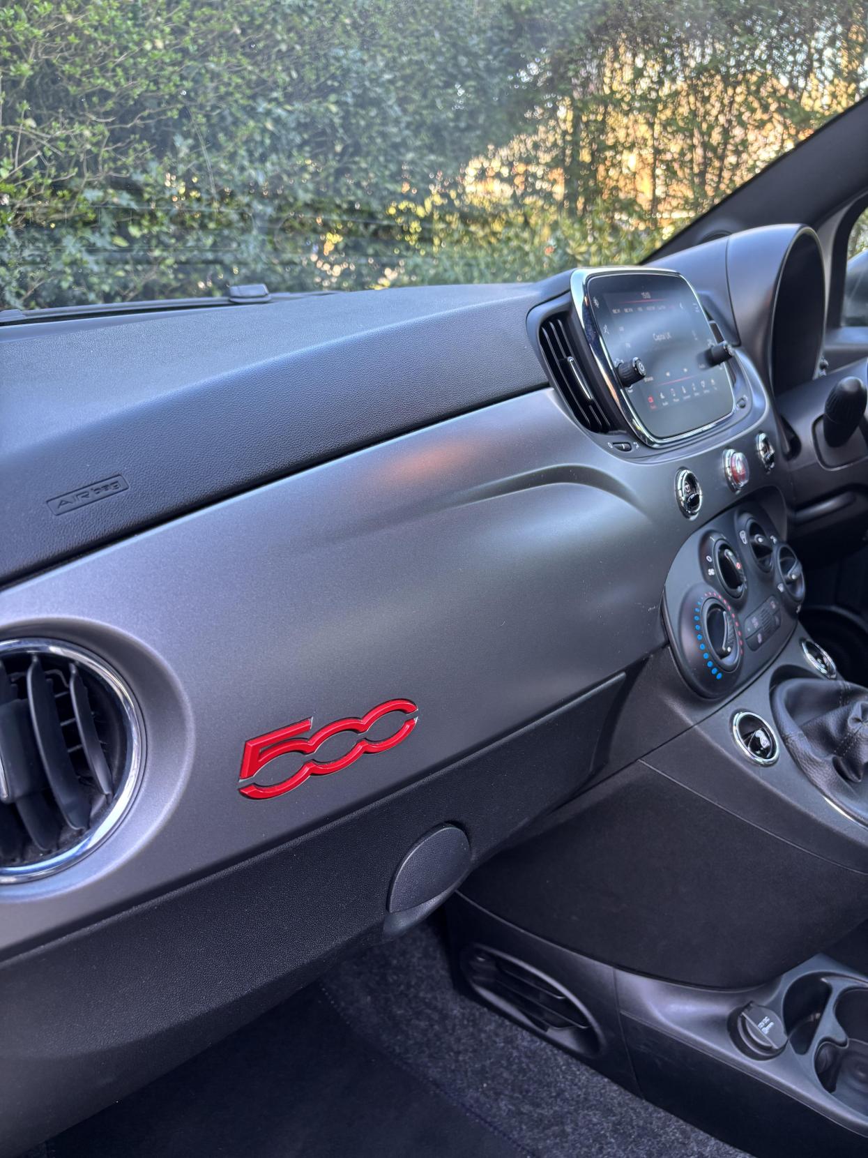 Fiat 500 1.2 S Hatchback 3dr Petrol Manual Euro 6 (s/s) (69 bhp)